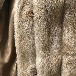 Vintage mink fur coat (made in USA)